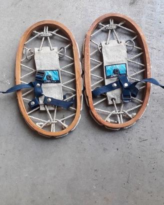 CIASPOLE / RACCHETTE DA NEVE VINTAGE