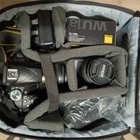 Macchina fotografica nikon