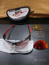 Occhiali ciclismo