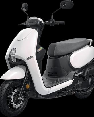 SYM Colibrì 125 CBS E5+ Bianco - 2025 -