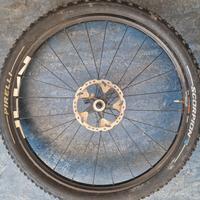 ruota anteriore 29 pollici mtb gravel