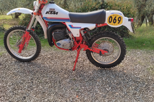 Ktm GS 250 anno 1979