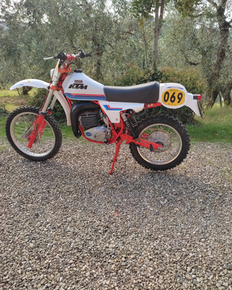 Ktm GS 250 anno 1979