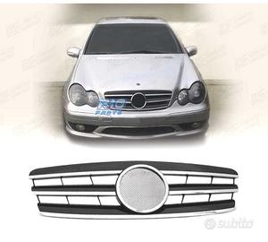 GRIGLIA MERCEDES CLASSE C W203 00-07 SPORTLOOK CRO