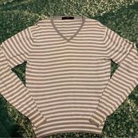 PULLOVER SCOLLO A V UNISEX - BECOME