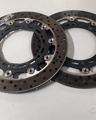Dischi anteriori posteriore YAMAHA R6 R1 FJR 1300