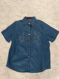 Stock Camicie di Jeans Donna (200+ pezzi)