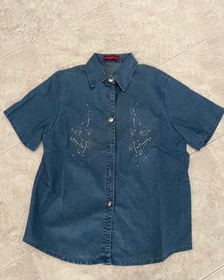 Stock Camicie di Jeans Donna (200+ pezzi)