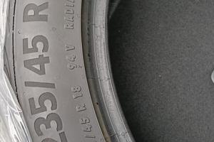 Gomme praticamente nuove