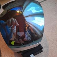 oakley flight deck L SAPPHIRE IRIDIUM 