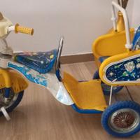 Triciclo vintage anni 70