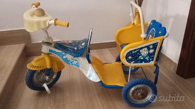 Triciclo vintage anni 70