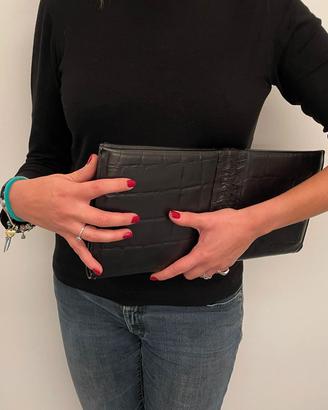 pochette in pelle