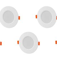 5 faretti led 30 watt da soffitto rebel