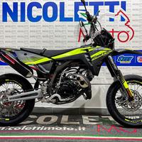 Fantic xm 50 performance motard nera giallo fluo