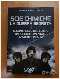 Scie chimiche, 5G, geoingegneria (5 libri)