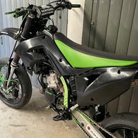 Kawasaki KX 125 preparato 150 motard