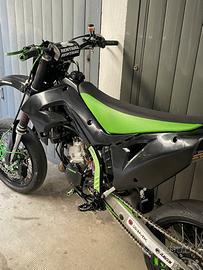 Kawasaki KX 125 preparato 150 motard