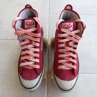 Superga pattini a rotelle (pattini quad) Vintage