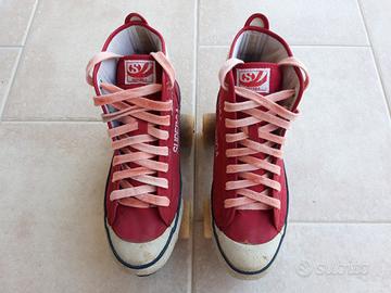 Superga pattini a rotelle (pattini quad) Vintage