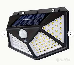 Faretto LED Solare con Sensore