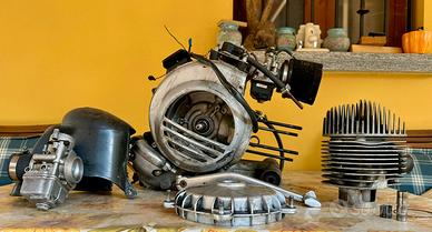 Blocco motre vespa px 200 malossi
