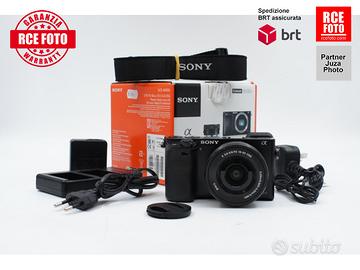 Sony A6000 + 16-50