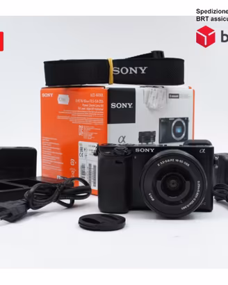 Sony A6000 + 16-50