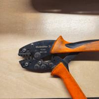 Pinza crimpatrice Weidmuller PZ 6/5