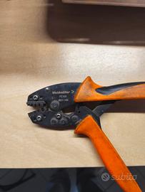 Pinza crimpatrice Weidmuller PZ 6/5