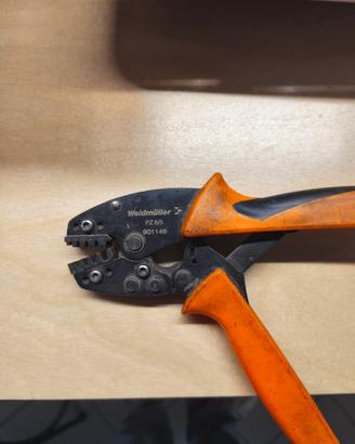 Pinza crimpatrice Weidmuller PZ 6/5