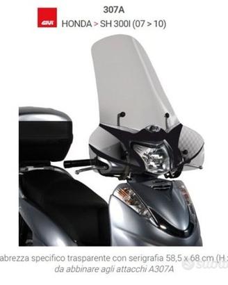 Parabrezza GIVI per Honda SH 300 I codice 307A