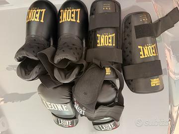 Kit kick boxing taglia M