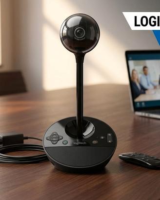 Sistema Videoconferenza Logitech BCC950 HD 1080p -