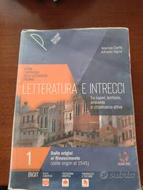 Letteratura e intrecci 1