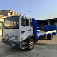 Carrellone pianale con rampa Renault midliner