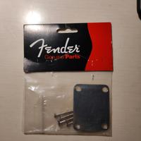 Fender Stratocaster neck plate