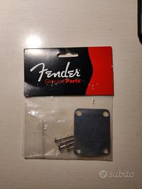 Fender Stratocaster neck plate