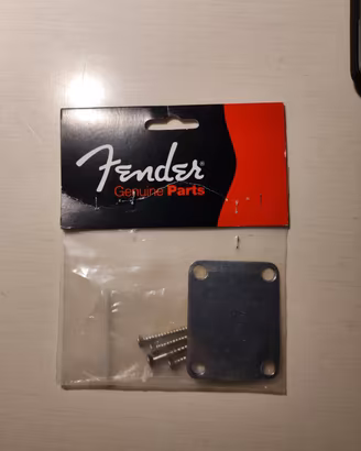 Fender Stratocaster neck plate