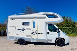 Camper compatto 4 posti sempre pronti