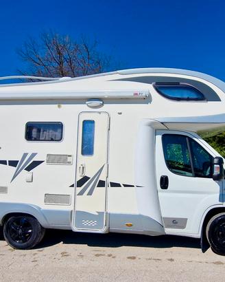 Camper compatto 4 posti sempre pronti
