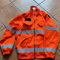 Giubbino alta visibilità 