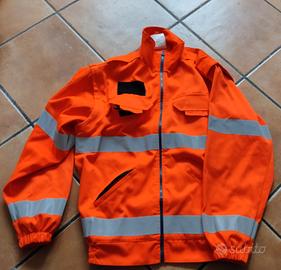 Giubbino alta visibilità 