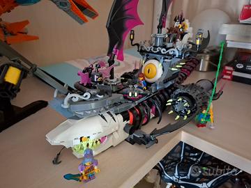 LEGO DREAMZzz - Nave-squalo Nightmare (71469)

