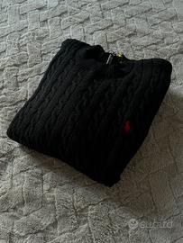 Maglione Ralph Lauren Nero Taglia S
