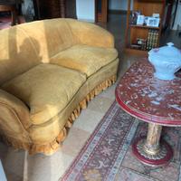 Divano con poltrone anni 50