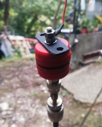 ANTENNA HF EFHW  BALUN QRP 49:1 NON OCCORRE TUNER