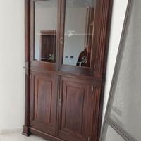 Mobile  credenza angolare inizio secolo 1800