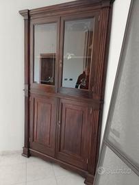 Mobile  credenza angolare inizio secolo 1800