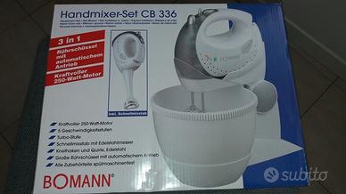 Set frullatore e mixer bomann cb336